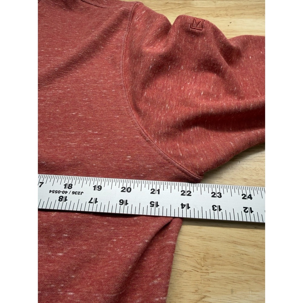 JOHNNIE-O Sully Style 1/4 Zip Pullover Potion Size Large L‎ Amber Men's - Picture 6 of 10